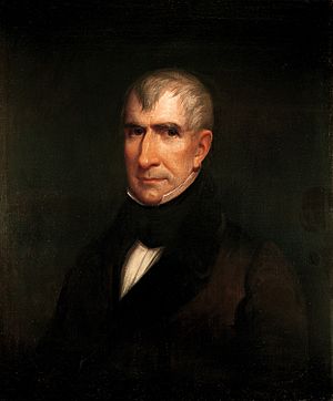 William Henry Harrison by James Reid Lambdin, 1835