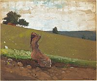 Winslow Homer - The Green Hill