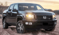 2012 Honda Ridgeline-Sport