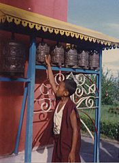 A Buddhist Monastery Nepal