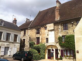 Abbaye in Argentan now a restaurant