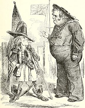 Abraham Lincoln and the London Punch; cartoons, comments and poems, published in the London charivari, during the American Civil War (1861-1865) (1909) (14782634093)