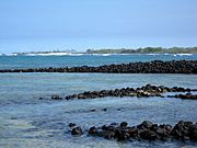 Aiopio Fish trap at Honokohau