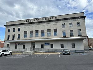 Allegany Museum, Cumberland, Maryland, USA