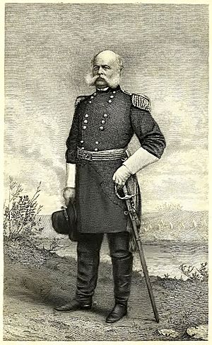 Ambrose Burnside in Uniform