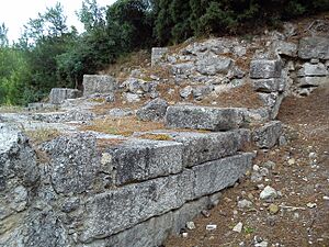 Amphipolis city walls 1