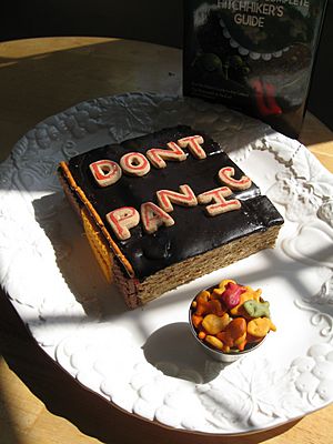 An edible book