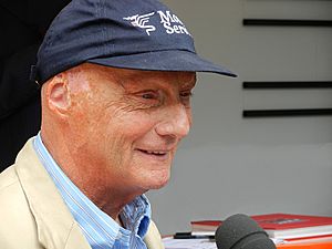 Andreas Nikolaus Lauda 2011