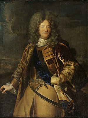 Portrait by Hyacinthe Rigaud