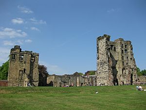 Ashby de la Zouch castle main buildings