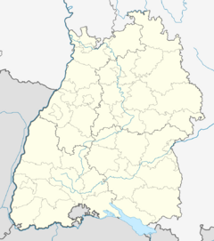 Ulm   is located in Baden-Württemberg