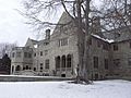 Bellarmine Hall (three-quarter view) - Jan 2011