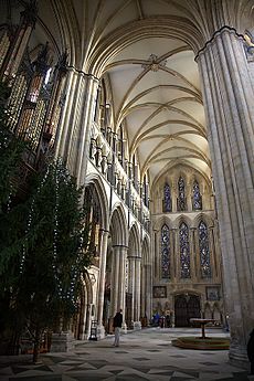 Beverley Minster interior