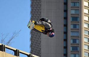 Big air Québec 2011