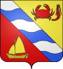 Blason de la ville de Le Guilvinec (Finistère)