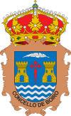 Coat of arms of Concello de Boiro