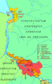 Bremer Staatsgebiet seit 1800