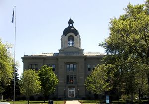 Brookings County Courthouse in Brookings