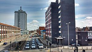 Burleys Way, Leicester, England