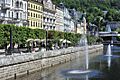 Canal in Karlovy Vary (Carlsbad)