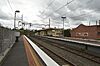 Eastbound view from Canterbury platform 3 facing towards platform 1 and 2