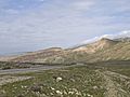 Candy Cane Mountains eastern side