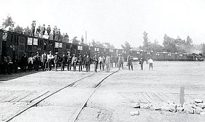 Central Pacific Fruit Train