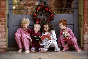 Children reading The Grinch