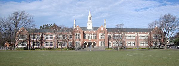 Christchurch Boys' High 01