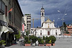 Cinisello Balsamo, piazza Gramsci VL01