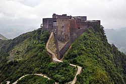 Citadelle Laferrière Aerial View