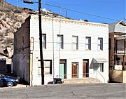 Clifton-Hampton Block Building-1890