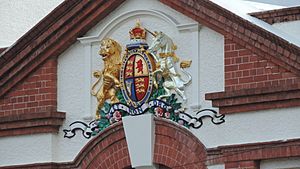 Coat of arms, Stanthorpe Post Office, 2015