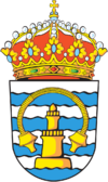 Coat of arms of Burela