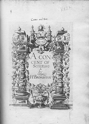 Concent title page