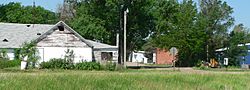 Cotesfield, seen from east of Nebraska Highway 11