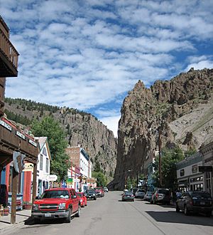 Downtown Creede