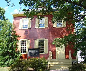 Crittenden-Garrad House; Franklin County, Kentucky-1