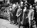 Crown Prince Hirohito and Lloyd George 1921