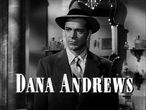 Dana Andrews in Laura trailer