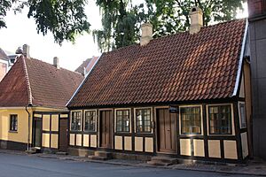 Denmark-odense-hans christian andersen-childhood home