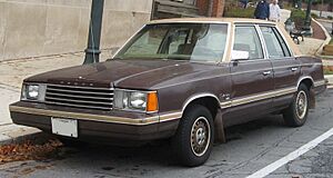 Dodge Aries sedan