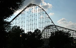 Dorney Park Steel Force Thunderhawk