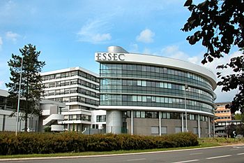 ESSEC campus cergy