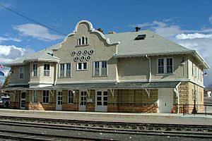 East Ely Depot, 1907