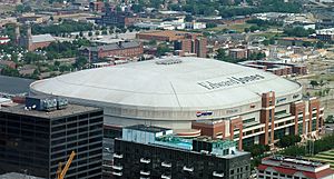 Edward Jones Dome KM