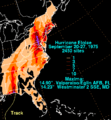 Eloise 1975 rainfall