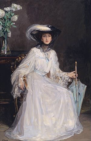 Evelyn Farquhar by John Lavery