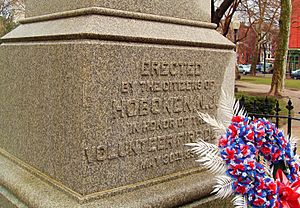 Firemen'sMonumentdedication