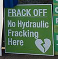 Frack off, Extinction Rebellion (cropped)